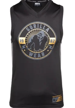 Gorilla Wear Orlando Tank Top - Zwart