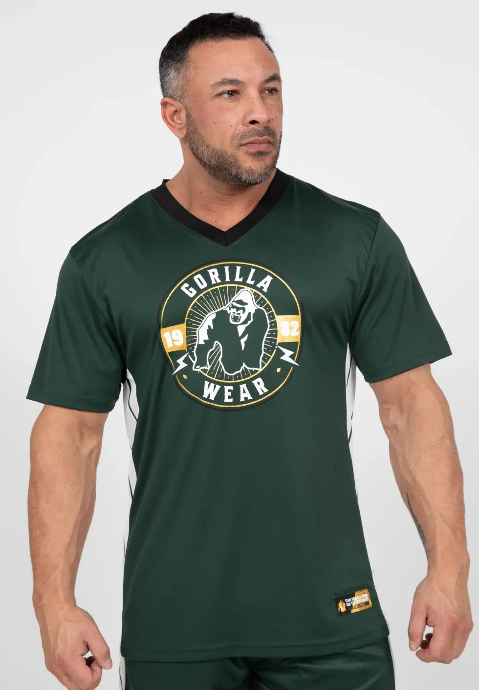 Gorilla Wear Orlando T-shirt - Groen