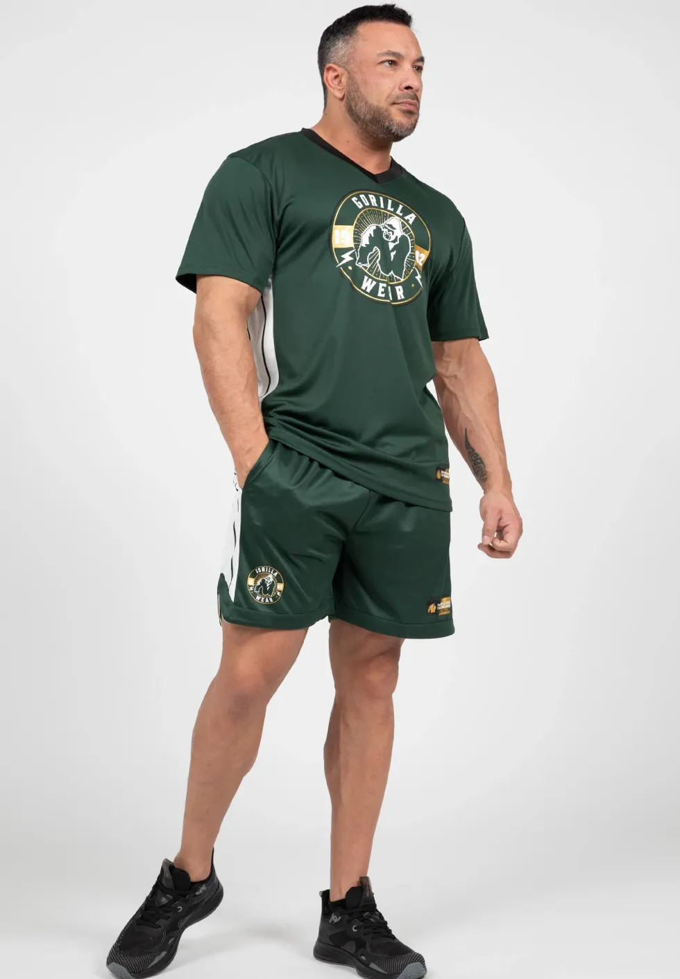 Gorilla Wear Orlando T-shirt - Groen