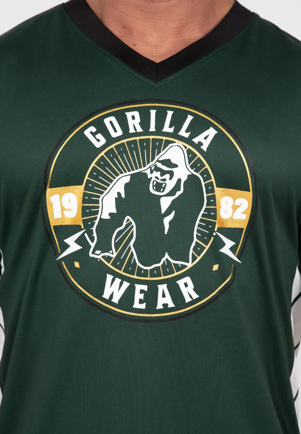 Gorilla Wear Orlando T-shirt - Groen