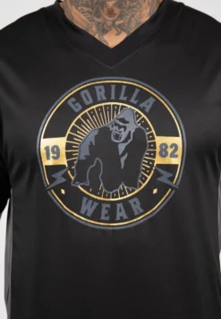 Gorilla Wear Orlando T-shirt - Zwart