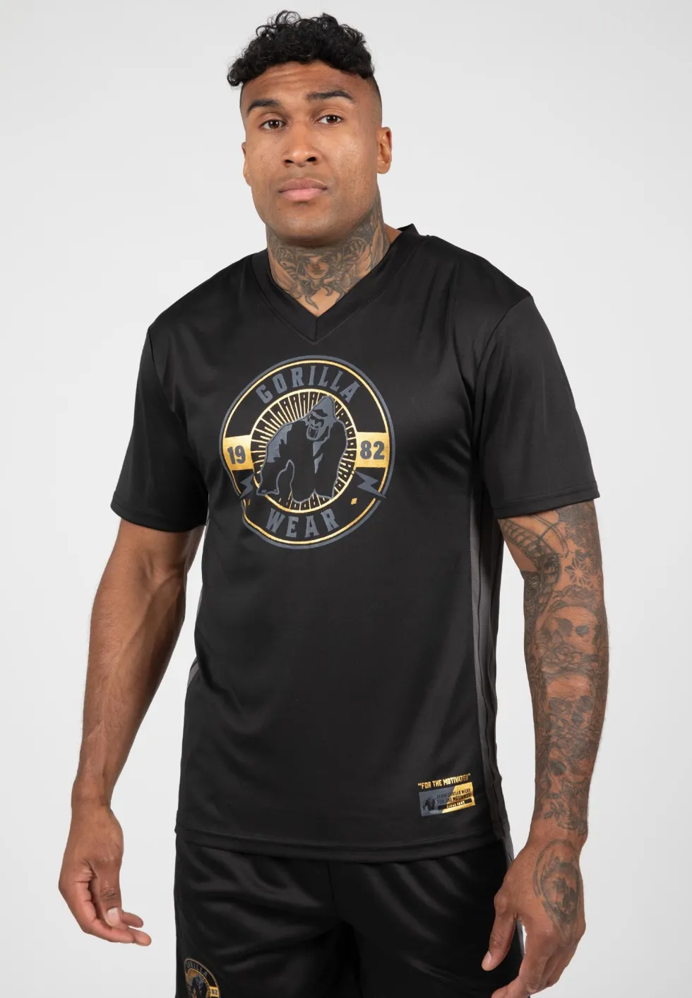 Gorilla Wear Orlando T-shirt - Zwart