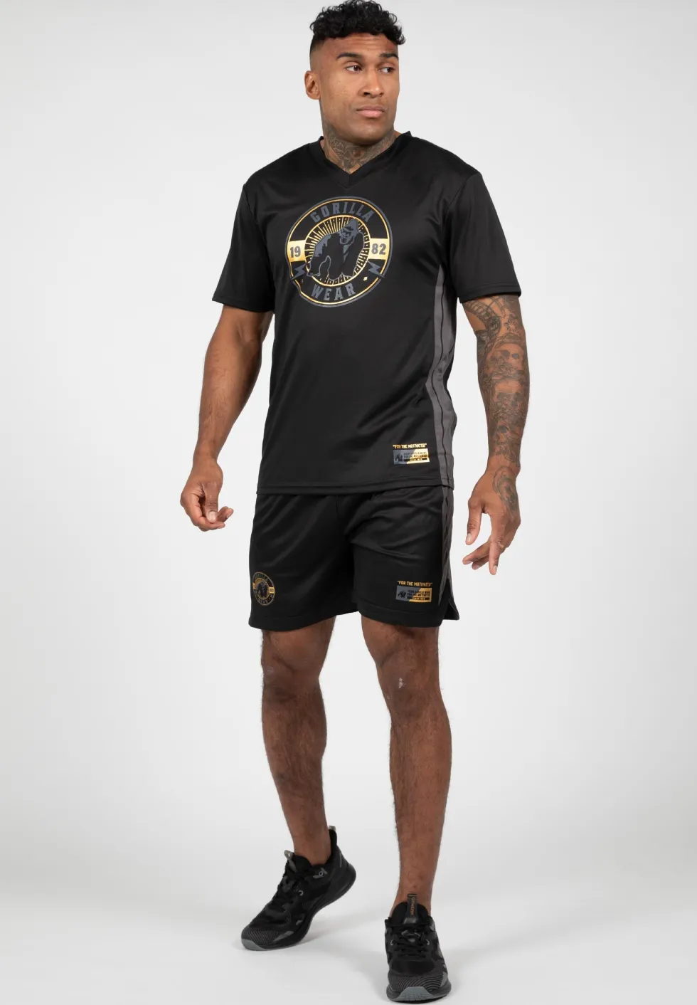 Gorilla Wear Orlando T-shirt - Zwart