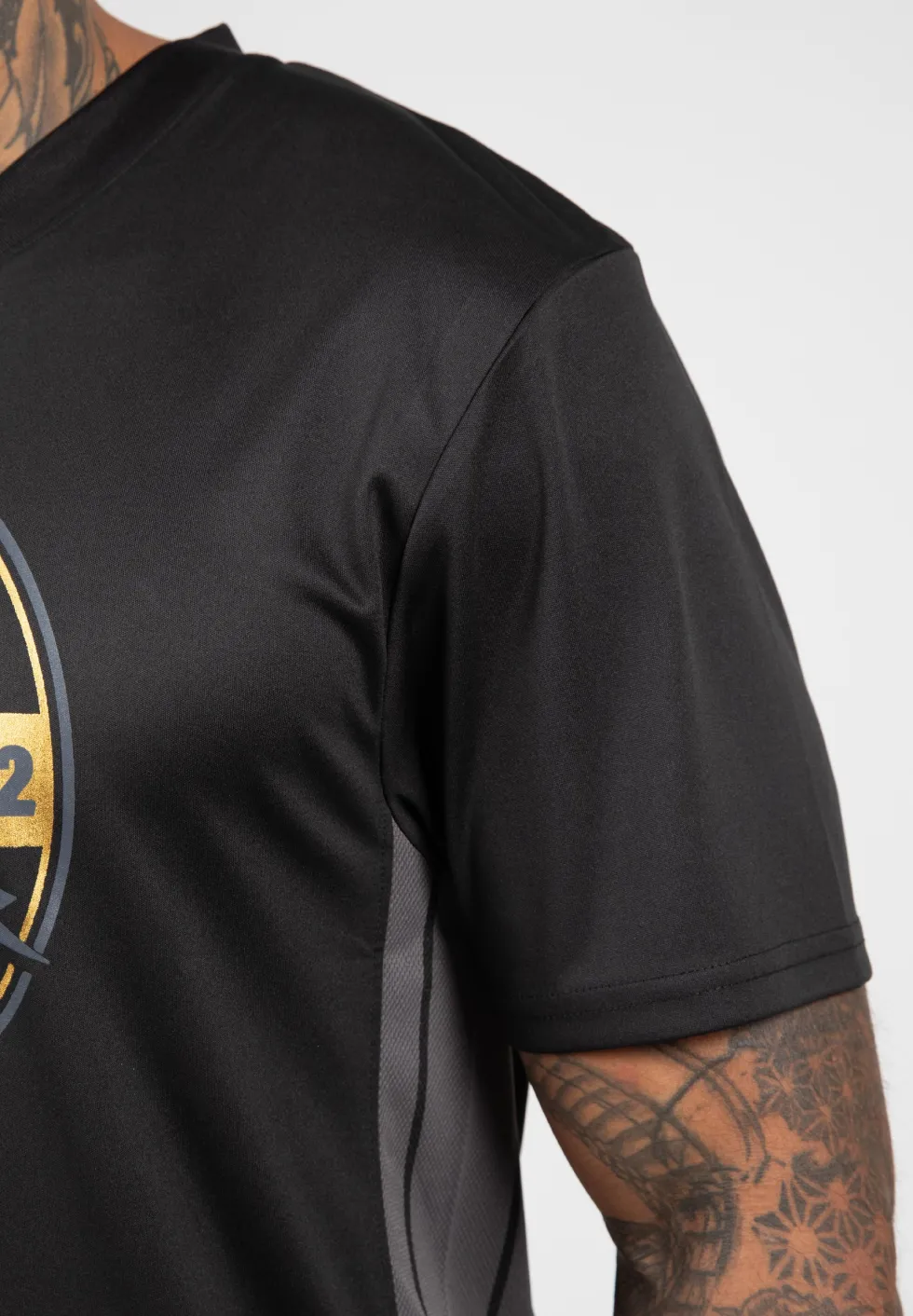 Gorilla Wear Orlando T-shirt - Zwart
