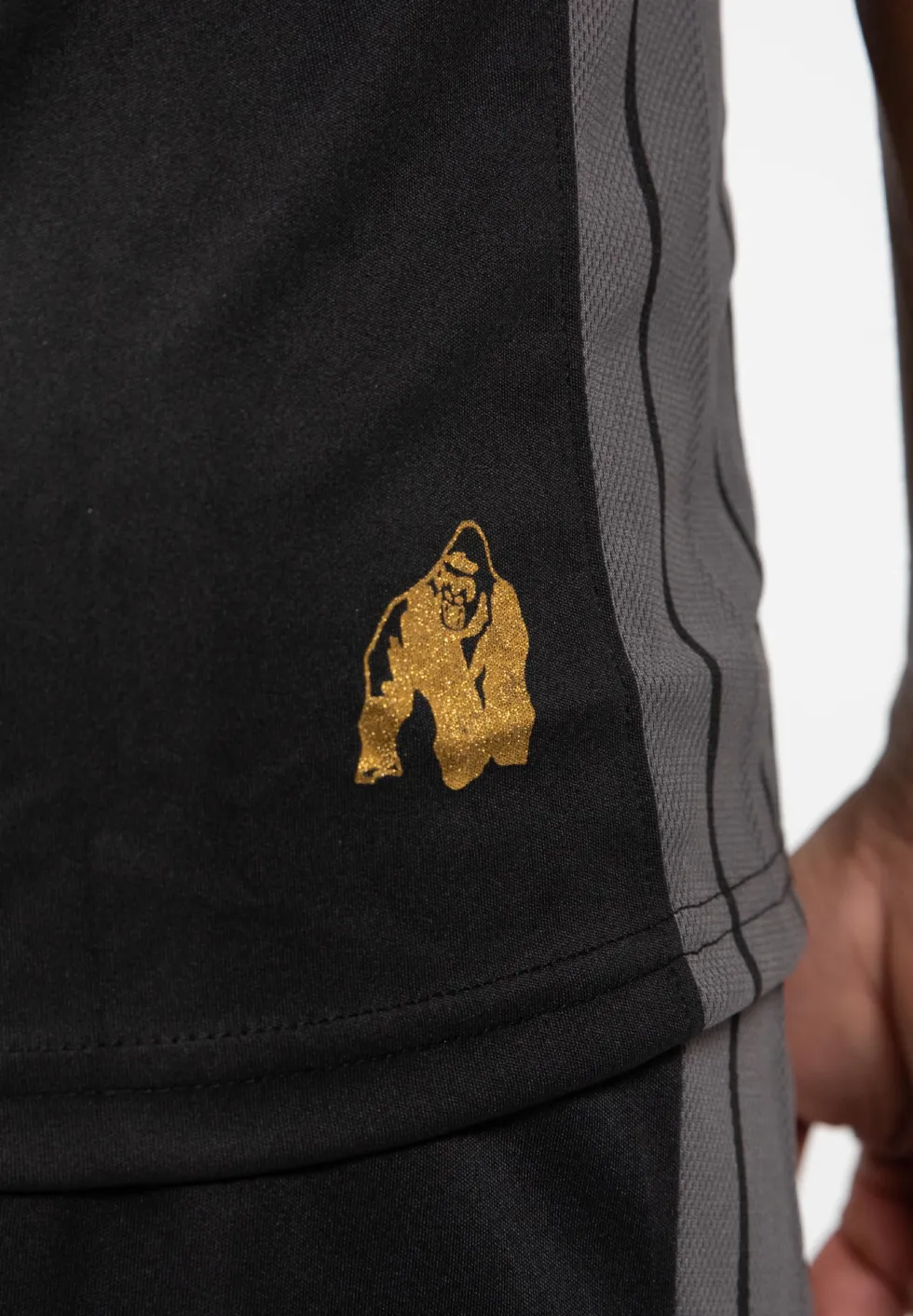 Gorilla Wear Orlando T-shirt - Zwart