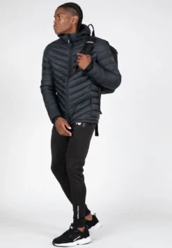 Gorilla Wear Osborn Puffer Jas - Zwart