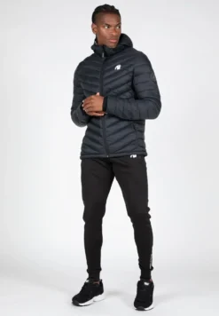 Gorilla Wear Osborn Puffer Jas - Zwart