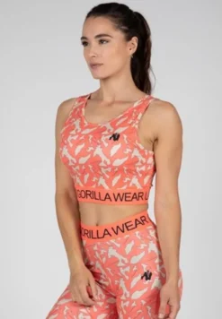 Gorilla Wear Osseo Crop Top - Roze