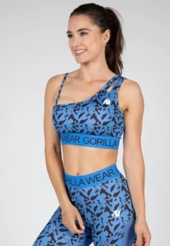 Gorilla Wear Osseo Sportbeha - Blauw