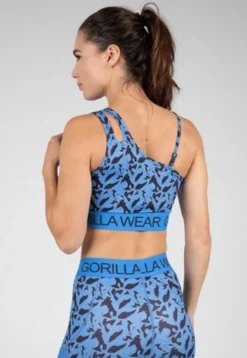 Gorilla Wear Osseo Sportbeha - Blauw