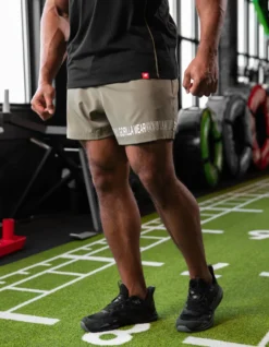 Gorilla Wear Otis Zwembroek - Korte Broek - Legergroen