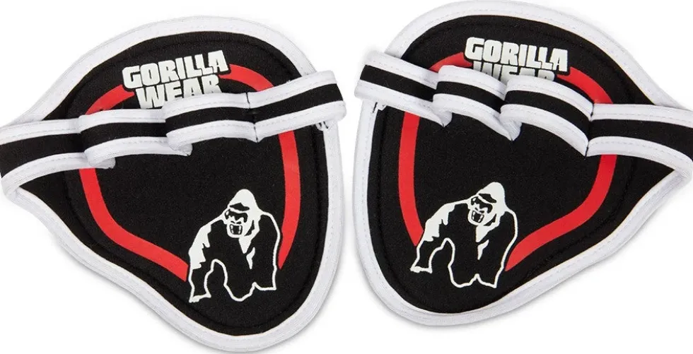 Gorilla Wear Palm Grip - Rood