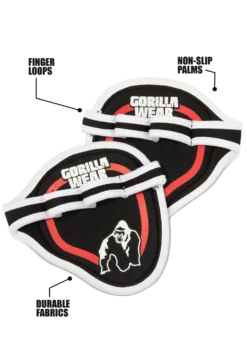 Gorilla Wear Palm Grip - Rood