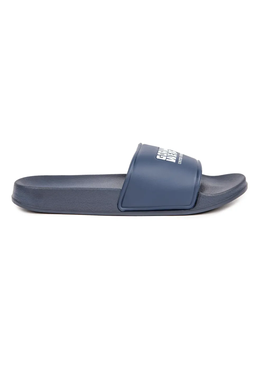 Gorilla Wear Pasco Badslippers - Marineblauw