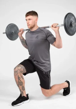 Gorilla Wear Performance T-Shirt - Grijs
