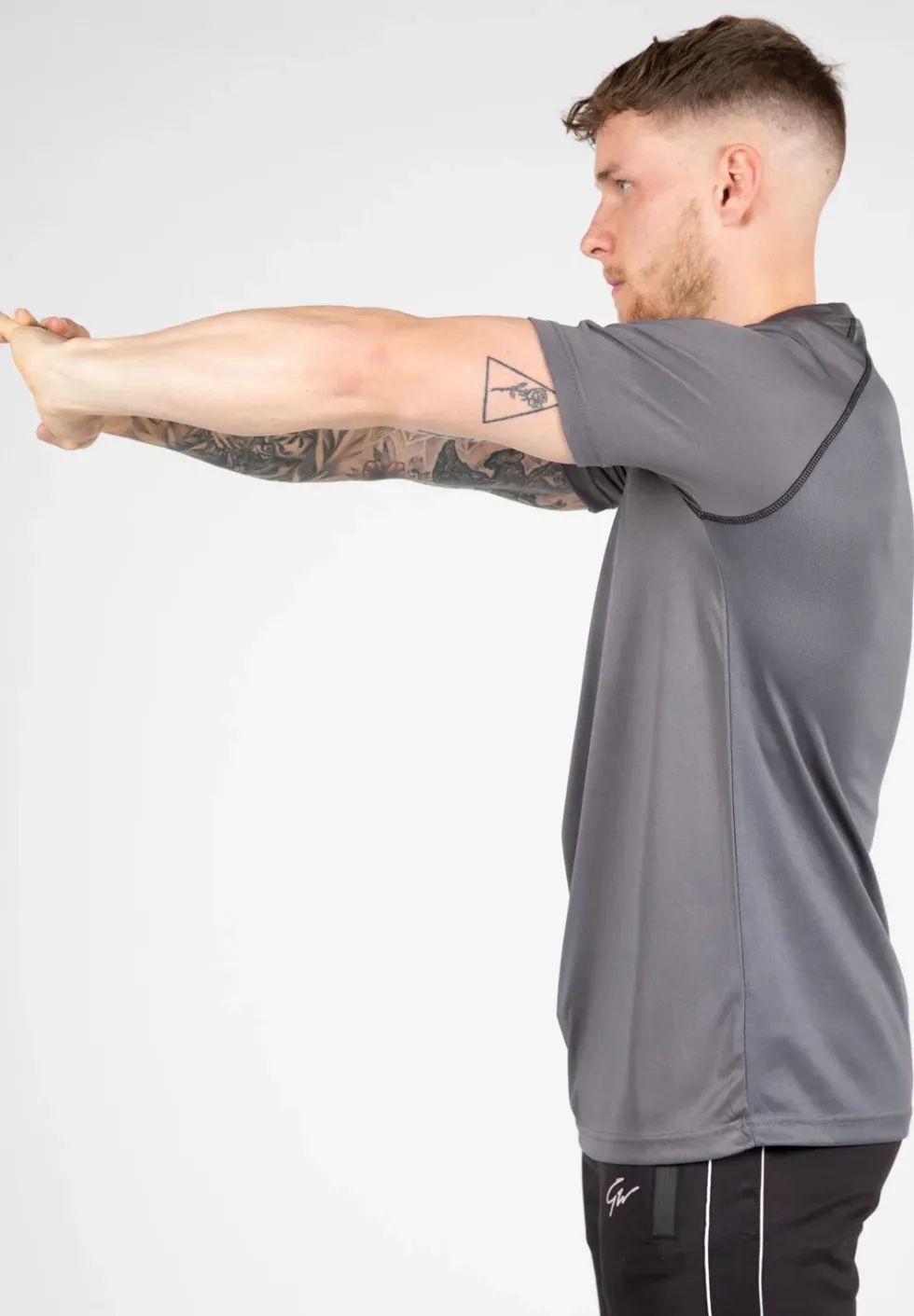 Gorilla Wear Performance T-Shirt - Grijs