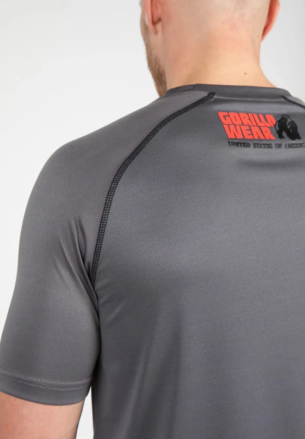 Gorilla Wear Performance T-Shirt - Grijs