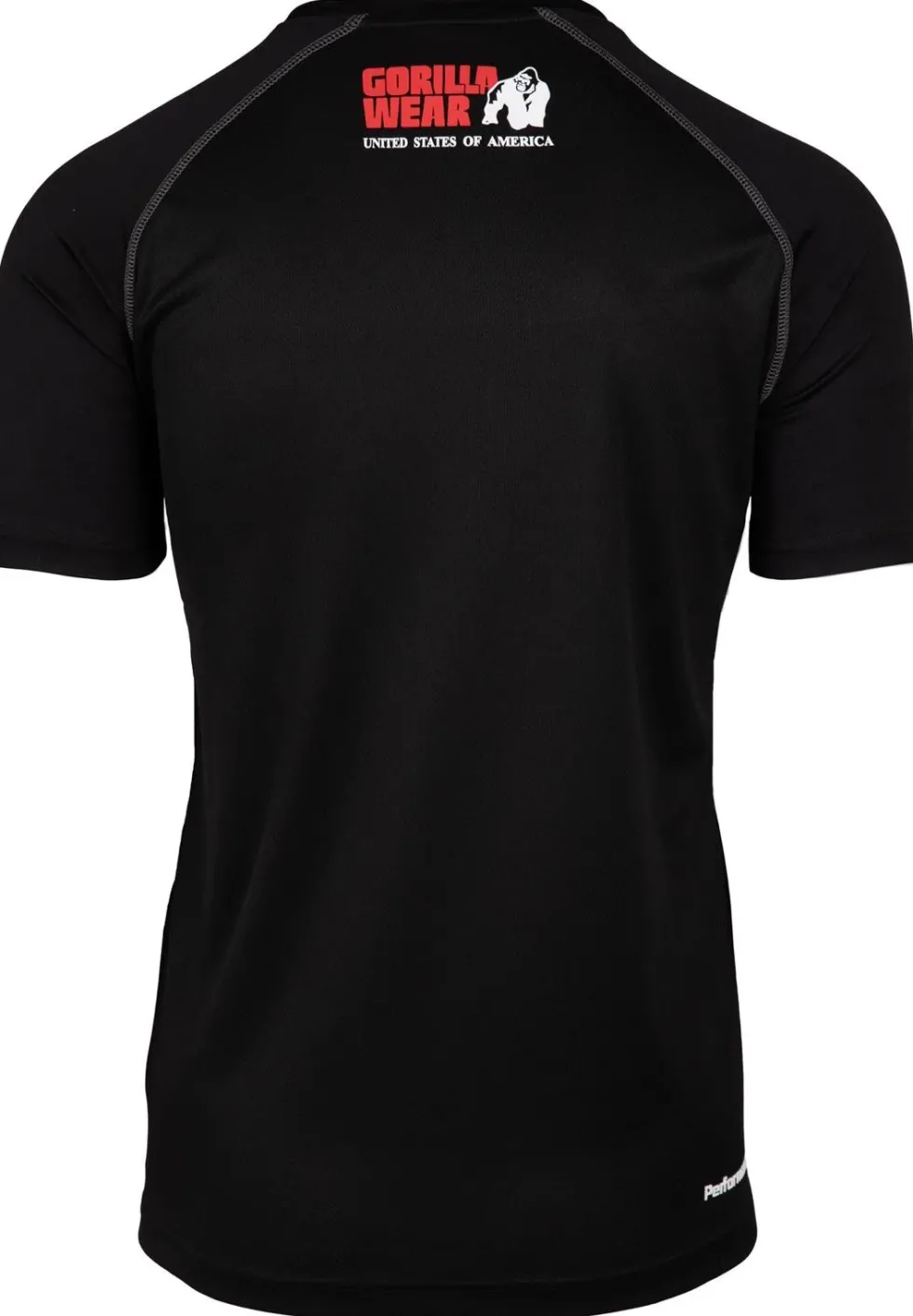Gorilla Wear Performance T-Shirt - Zwart