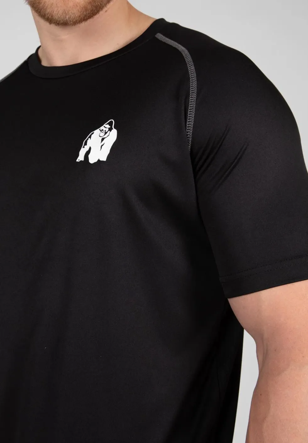 Gorilla Wear Performance T-Shirt - Zwart
