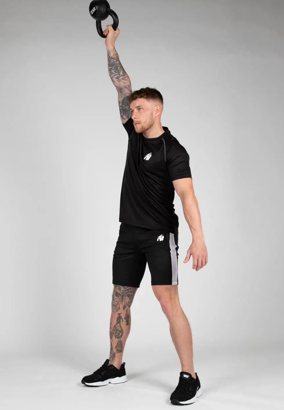 Gorilla Wear Performance T-Shirt - Zwart