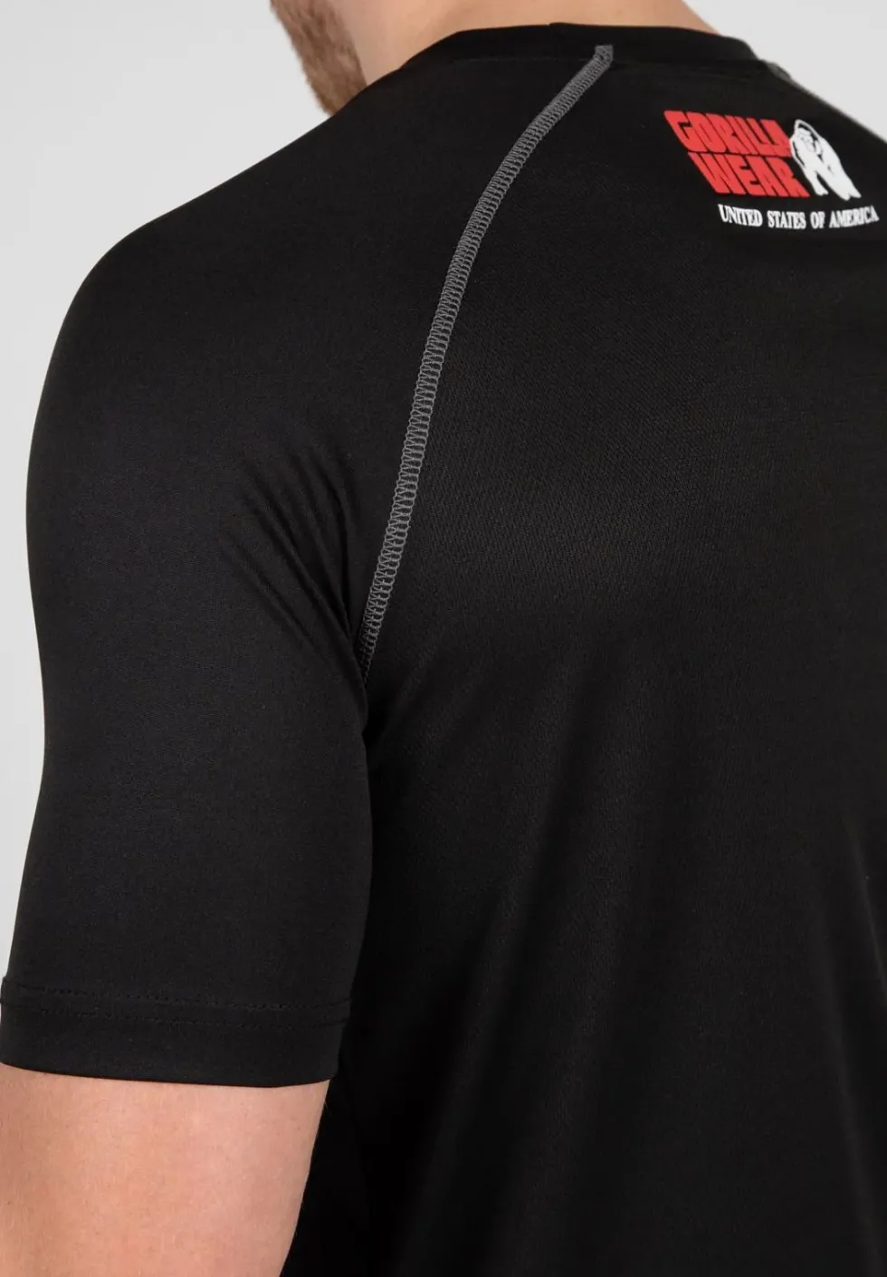 Gorilla Wear Performance T-Shirt - Zwart