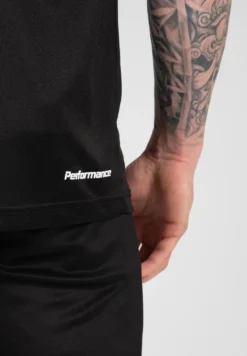 Gorilla Wear Performance T-Shirt - Zwart