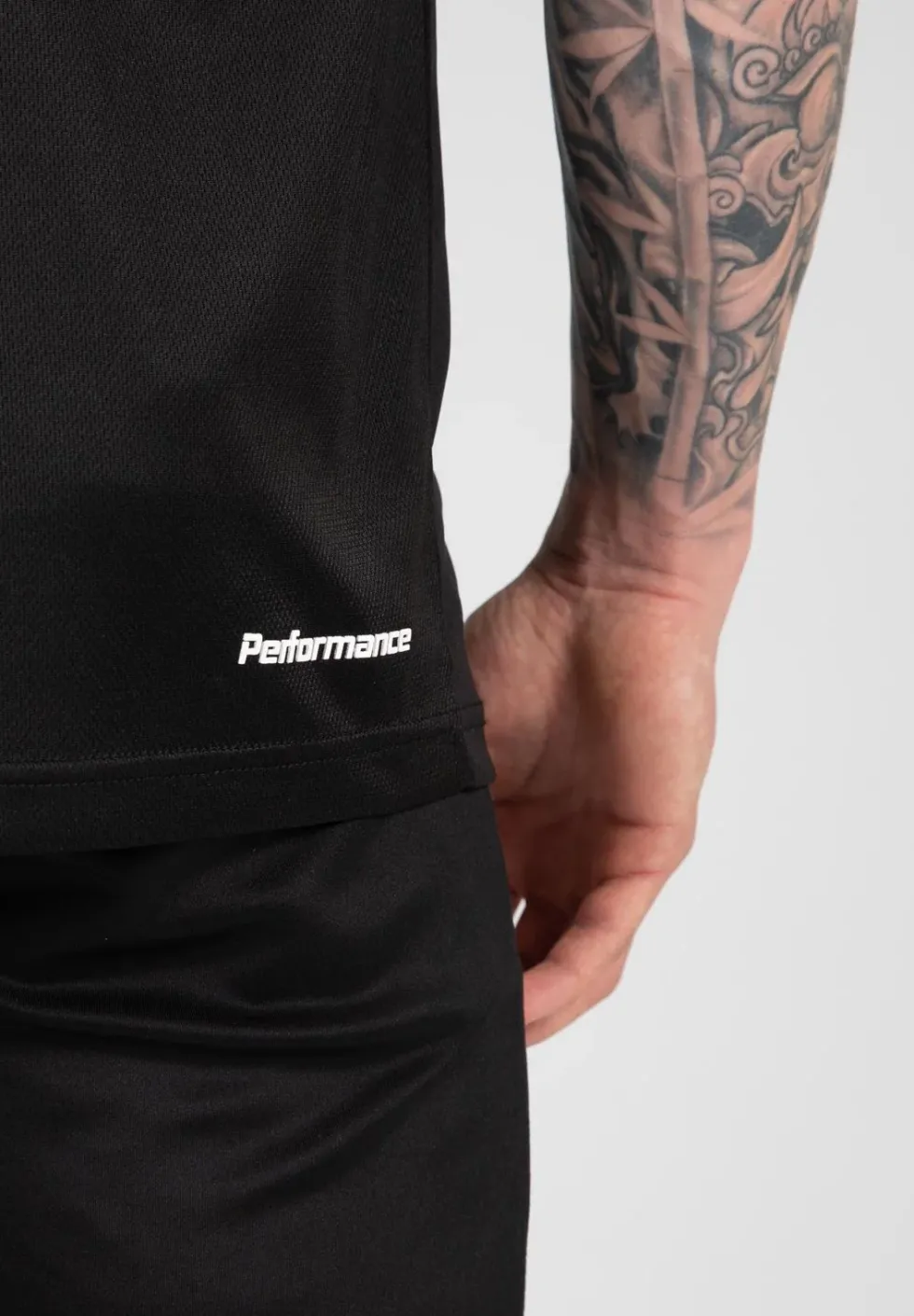 Gorilla Wear Performance T-Shirt - Zwart