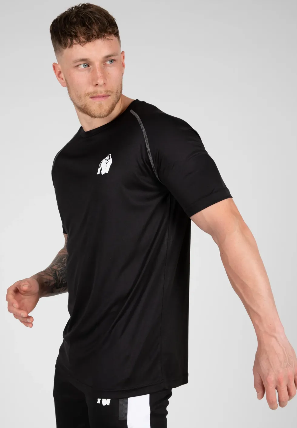 Gorilla Wear Performance T-Shirt - Zwart