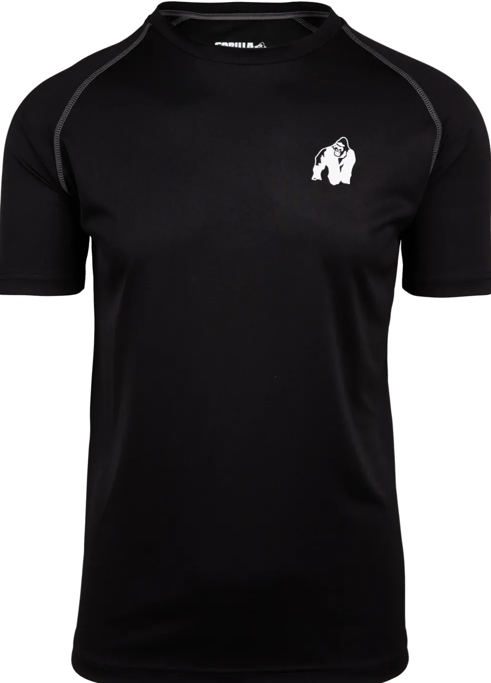 Gorilla Wear Performance T-Shirt - Zwart
