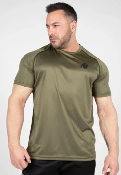 Gorilla Wear Performance T-Shirt - Legergroen