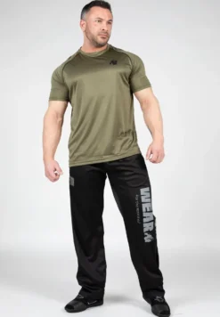 Gorilla Wear Performance T-Shirt - Legergroen