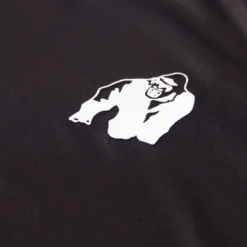 Gorilla Wear Performance T-Shirt - Zwart/Rood
