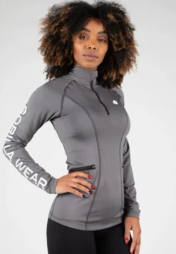 Gorilla Wear Peyton Longsleeve - Grijs