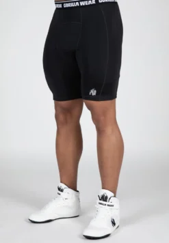 Gorilla Wear Philadelphia Short Tights - Zwart