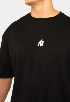 Gorilla Wear Philip Oversized T-shirt - Zwart