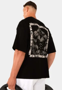 Gorilla Wear Philip Oversized T-shirt - Zwart