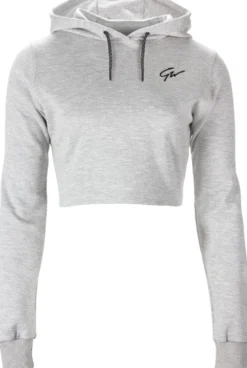 Gorilla Wear Pixley Cropped Hoodie - Grijs