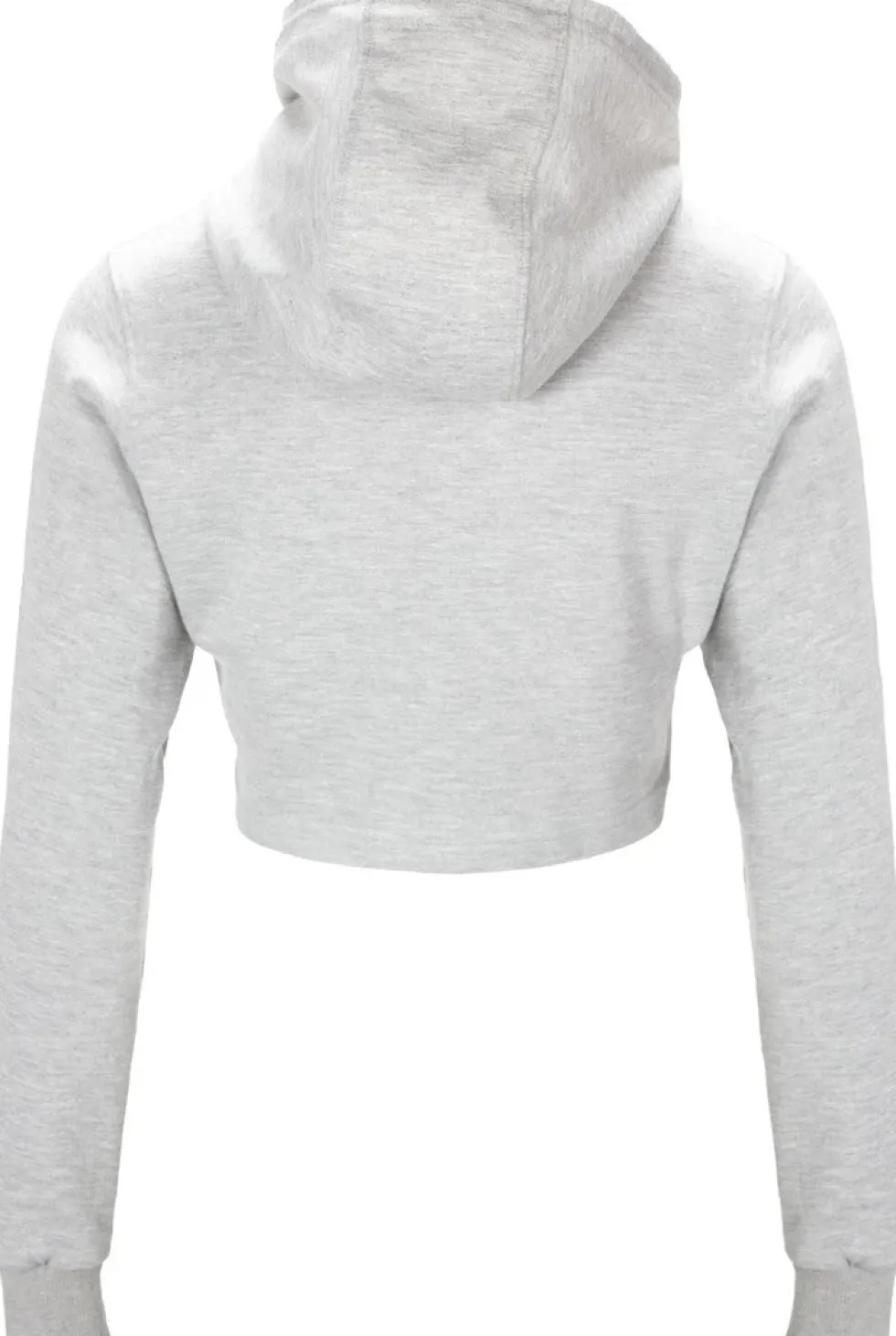 Gorilla Wear Pixley Cropped Hoodie - Grijs