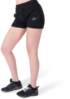 Gorilla Wear Pixley Sweatshorts - Zwart
