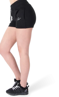 Gorilla Wear Pixley Sweatshorts - Zwart