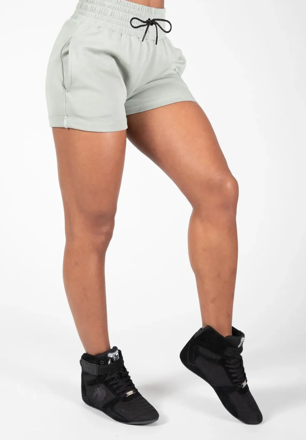 Gorilla Wear Pixley Sweatshorts - Lichtgroen