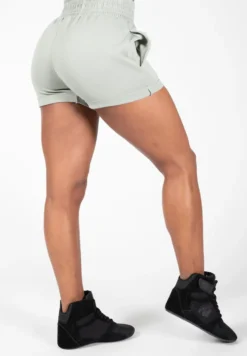 Gorilla Wear Pixley Sweatshorts - Lichtgroen