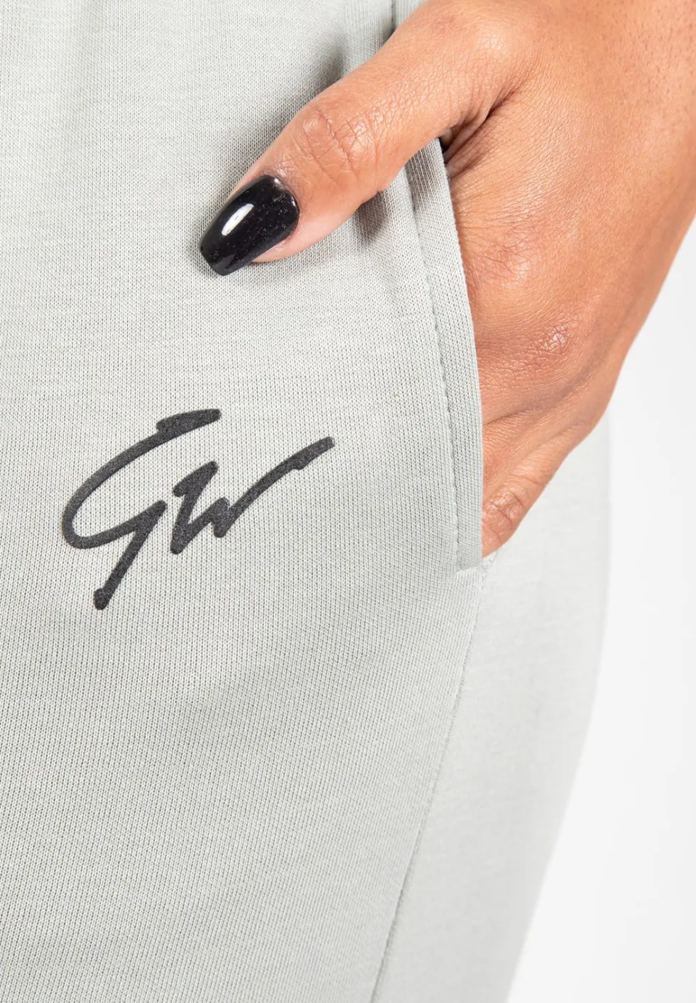 Gorilla Wear Pixley Sweatshorts - Lichtgroen