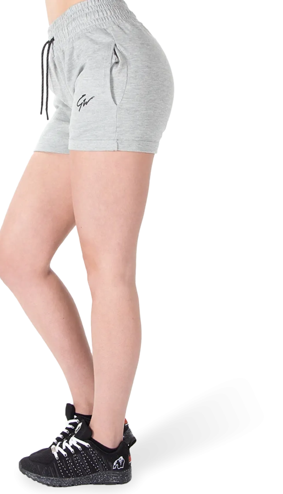 Gorilla Wear Pixley Sweatshorts - Grijs