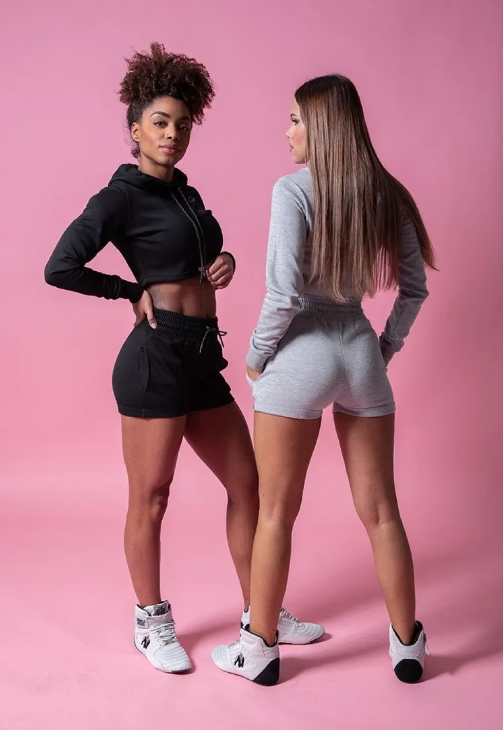 Gorilla Wear Pixley Sweatshorts - Grijs