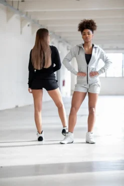 Gorilla Wear Pixley Sweatshorts - Grijs