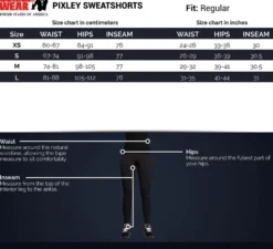 Gorilla Wear Pixley Sweatshorts - Grijs