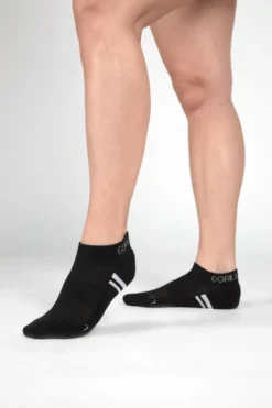 Gorilla Wear Quarter Sokken 2-Pack - Zwart