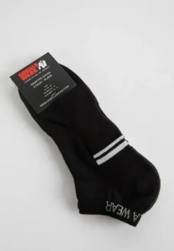 Gorilla Wear Quarter Sokken 2-Pack - Zwart