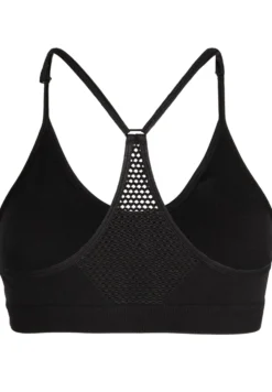 Gorilla Wear Quincy Seamless Sportbeha - Zwart